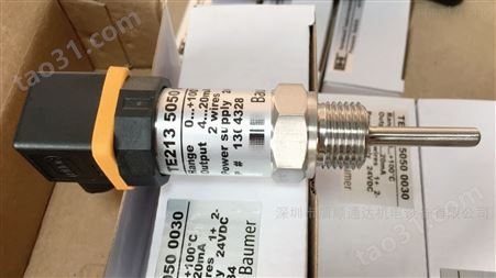 Baumer宝盟温度传感器专业盾构机配件