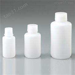NIKKO/亚速旺1-4657窄口HDPE塑料瓶