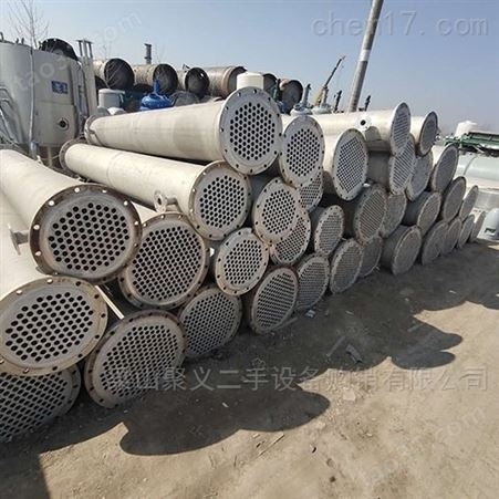 九成新不锈钢列管式冷凝器现货供应