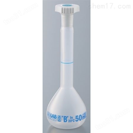 3-8265-01PP制量瓶 PPMS-25 25ml