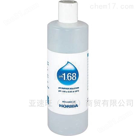 CC-4653-01HORIBA pH校正缓冲溶液（pH1.68）