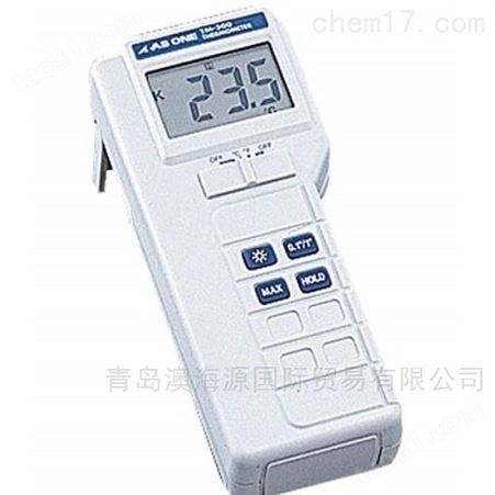 TM-300带有校准证书数字温度计日本*