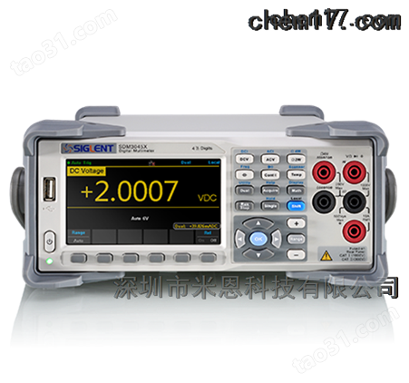 固纬GDM-9060/GDM-9061测量数字万用表
