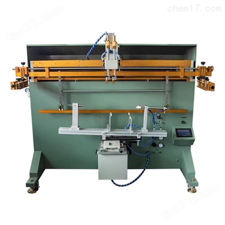 宁波市纸板桶丝印机包装桶滚印机铁桶丝网印刷机
