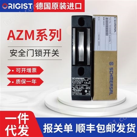 schmersal电磁锁AZM300Z-ST-1P2P