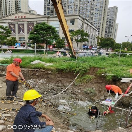 天津市水泥桩水下切割拆除公司