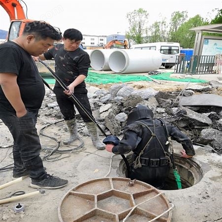 胶州市污水管道《潜水》安装气囊封堵公司