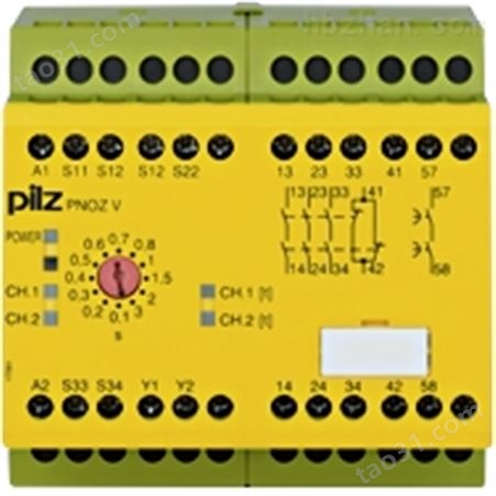 Pilz皮尔兹继电器772035PNOZmmc7pCC