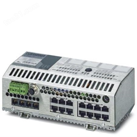 菲尼克斯以太网管理型交换机FL SWITCH SMCS 14TX/2FX - 2700997