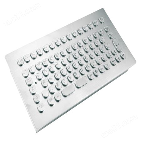 德国InduKey工业键盘 KG15221金属键盘