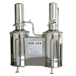 DZ10C双重蒸馏不锈钢电热蒸馏水器