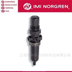 供应NORGREN诺冠 管接式过滤调压阀B07-101-A1KG 可提供高流量和低压降