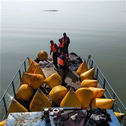 千岛湖水库禁航浮标 核心区水上界标带灯价格