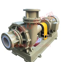 100UHB-ZK-70-45卧式耐酸耐碱耐高温污水渣浆泵 耐腐耐磨寿命长