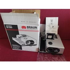 德国braun E130 E150 教学幻灯机 进口放映机 紧凑型投影仪