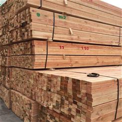 呈果木业建筑模板木方规格批发厂家直供城市建设专用