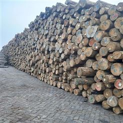 木方加工厂 呈果4x8樟子松木方批发直销现货供应