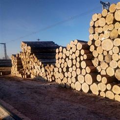 建筑用木方 呈果工地建筑木方 定制3米4米辐射松工程木方