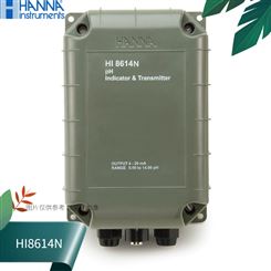 HI8614N意大利哈纳HANNA悬挂式微电脑酸度传输放大器