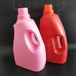 依家塑料    包装瓶 桶装洗衣液 规格可定制      颜色多种