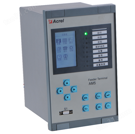 安科瑞 10kV变压器综合保护 AM5-T 配电变压保护装置 PT断线告警