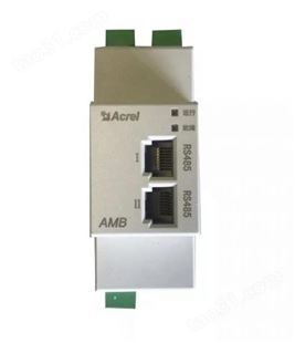 安科瑞 插接箱监控装置 数据中心小母线监控系统 AMB100-A