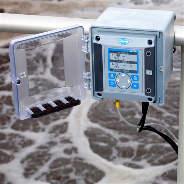 哈希SOLITAX sc 浊度 悬浮物 污泥浓度 检测仪