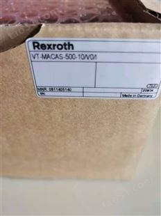 Rexroth力士乐0811405140 VT-MACA-500-10 /V0/I比例阀控制器放大器