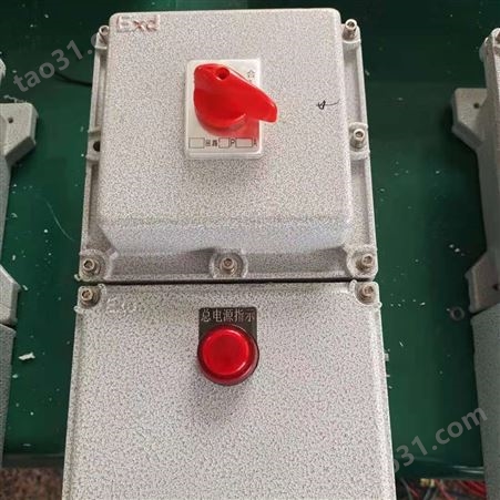 BLK52-100L防爆断路器带漏电保护功能