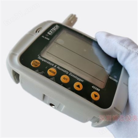 美国Extech 42280电子数显温湿度记录仪