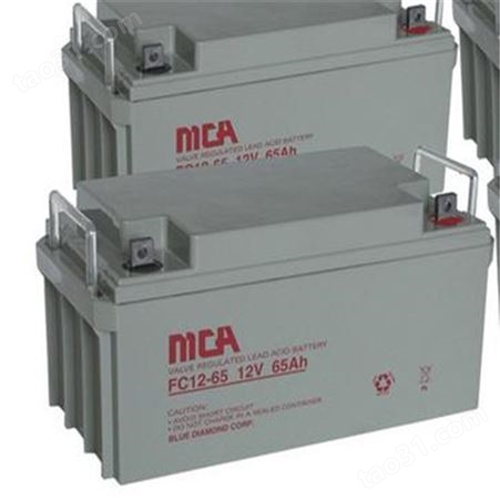 MCA锐牌蓄电池FC12-180/12V180AH应急照明