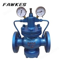 FAWKES液化气减压阀 福克斯氧气、氢气调压阀