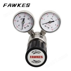 FAWKES低压减压阀 福克斯气体不锈钢减压器