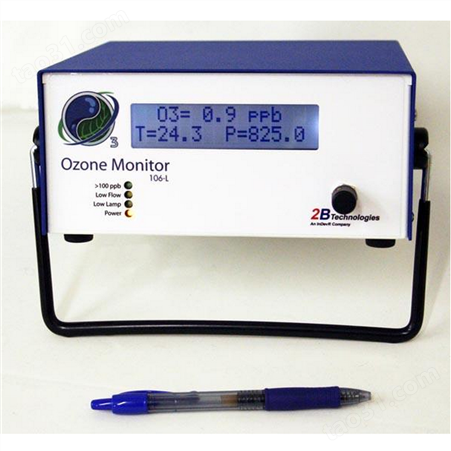 美国2B Model-106L臭氧分析仪0-100ppm