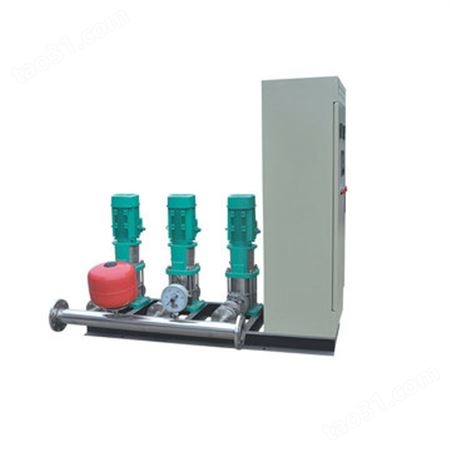 厂家定制SQB型变频恒压供水设备无负压给水装置