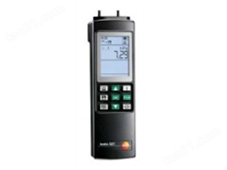 TESTO 521-2-差压测量仪,差压测量仪