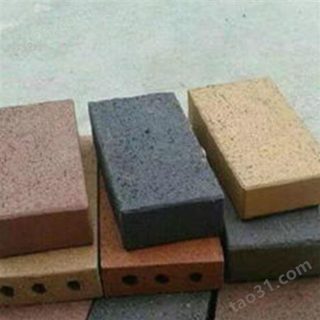 汉阳普通烧结砖 烧结砖工厂 轻质砖价格 记中工程