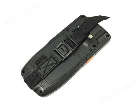 皮具厂定制快递物流手持PDA腕带  ERP扫码枪手腕带