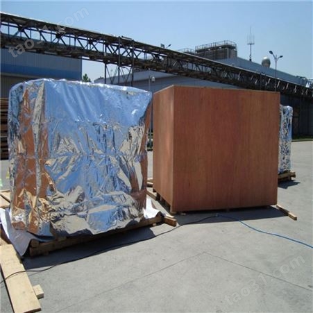 潮州木箱内真空包装袋  设备包装用的铝塑袋  2米宽16铝塑膜生产厂家