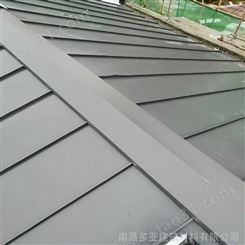 铝镁锰板 25-330立边咬合屋面板 南昌多亚