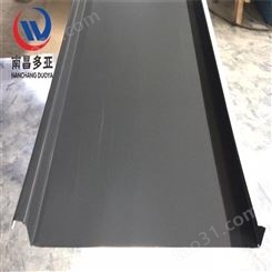 鄂州铝镁锰合金板 YX51-470铝镁锰屋面板 佛山铝镁锰板生产厂家