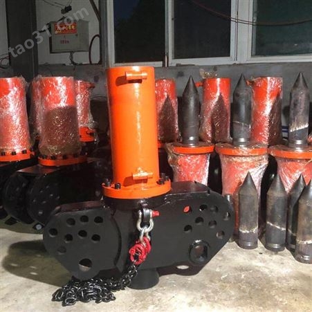 供应建筑桩破桩设备 桩头破桩机 水泥管切桩机