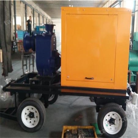 YB移动式工程抢险泵排涝泵 自吸式防汛泵销售价格