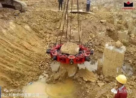 重庆液压破桩机桥梁桩专业设备