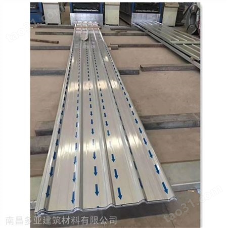 莆田 25-430铝镁锰板 多亚铝镁锰屋面板厂家 长期供应