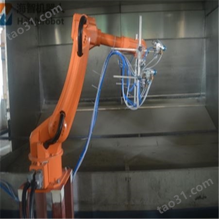 喷涂机器人生产线厂家 东莞高品质喷涂机器人