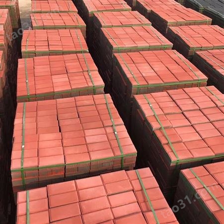 湖北彩色砖厂家 环保彩砖价格 透水彩砖批发-记中工程