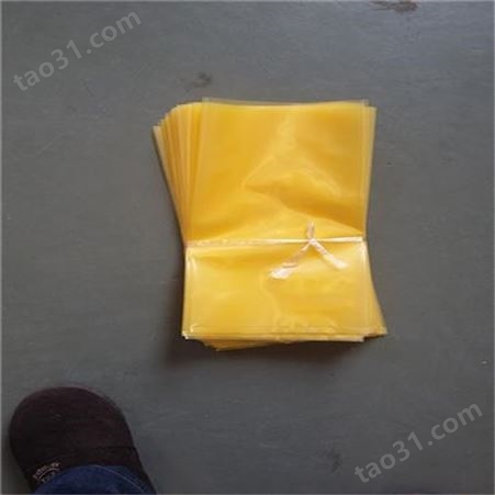 定制管材包装袋6-8CM塑料袋套管袋子不锈钢管袋子PE管套袋铝材