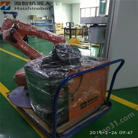 转台喷涂机器人供应商 东莞海智喷涂机器人