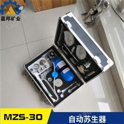 MSZ-30煤矿用自动苏生器原理